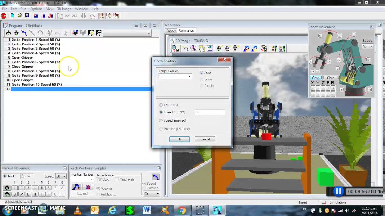 video tutorial robocell parte 1 - YouTube
