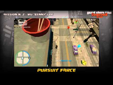 GTA Chinatown Wars - Walkthrough - Mission #2 - Pursuit Farce