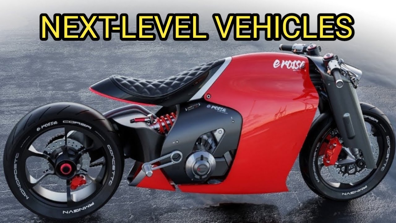 Personal Futuristic Vehicles You Won’t Believe Exist in 2025! @TheTechTasticworld