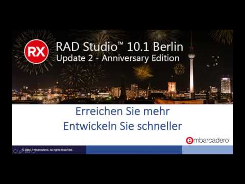 Delphi 10.1 Berlin Update 2: Neuerungen