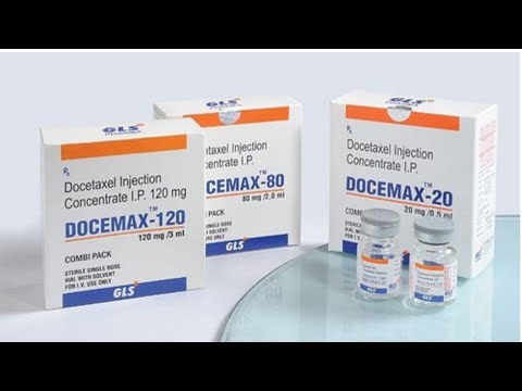 Docetaxel injection 20mg/80mg/120mg