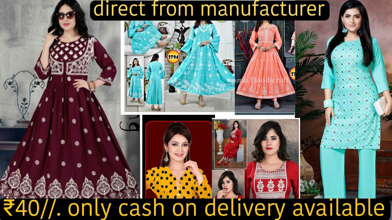 ERAM GARMENTS // Wholesale Market In Mumbai // Janta market //Kurtis
