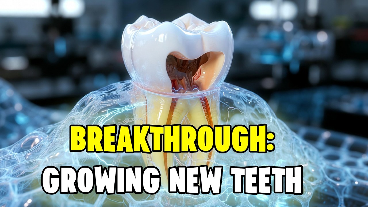 Regrow Teeth The Future of Dental Implants is HERE (Best for SEOClick-Through)
