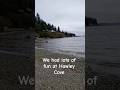 Hawley Cove is a beautiful place.