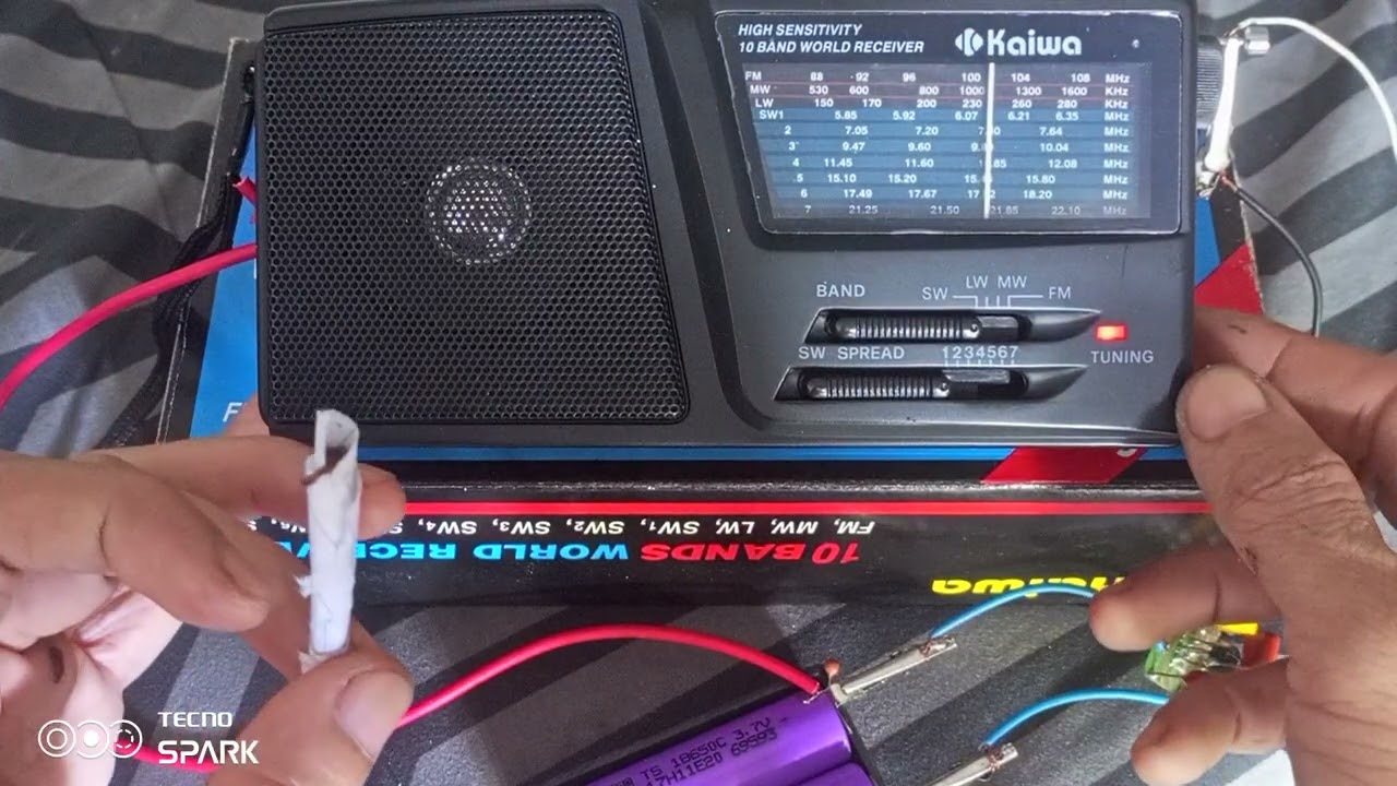 Monitor ssb 40 meter band.menggunakan bro 445khz.