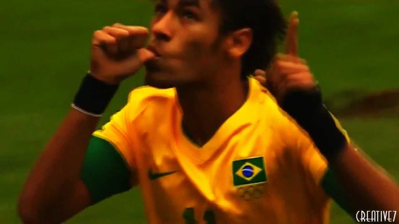 Neymar 2012 Skills | Olympic games  | (Part 6) | HD