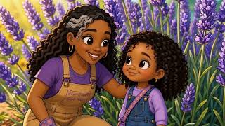 MiMi Discovers Lavender 🌿 | Educational Cartoon for Toddlers | MiMi’s Amazing Adventures