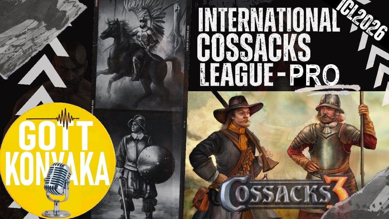 Cossacks 3. ICL-PRO (2026) [7K]Mickh - [WhoT]Ololowe4ka