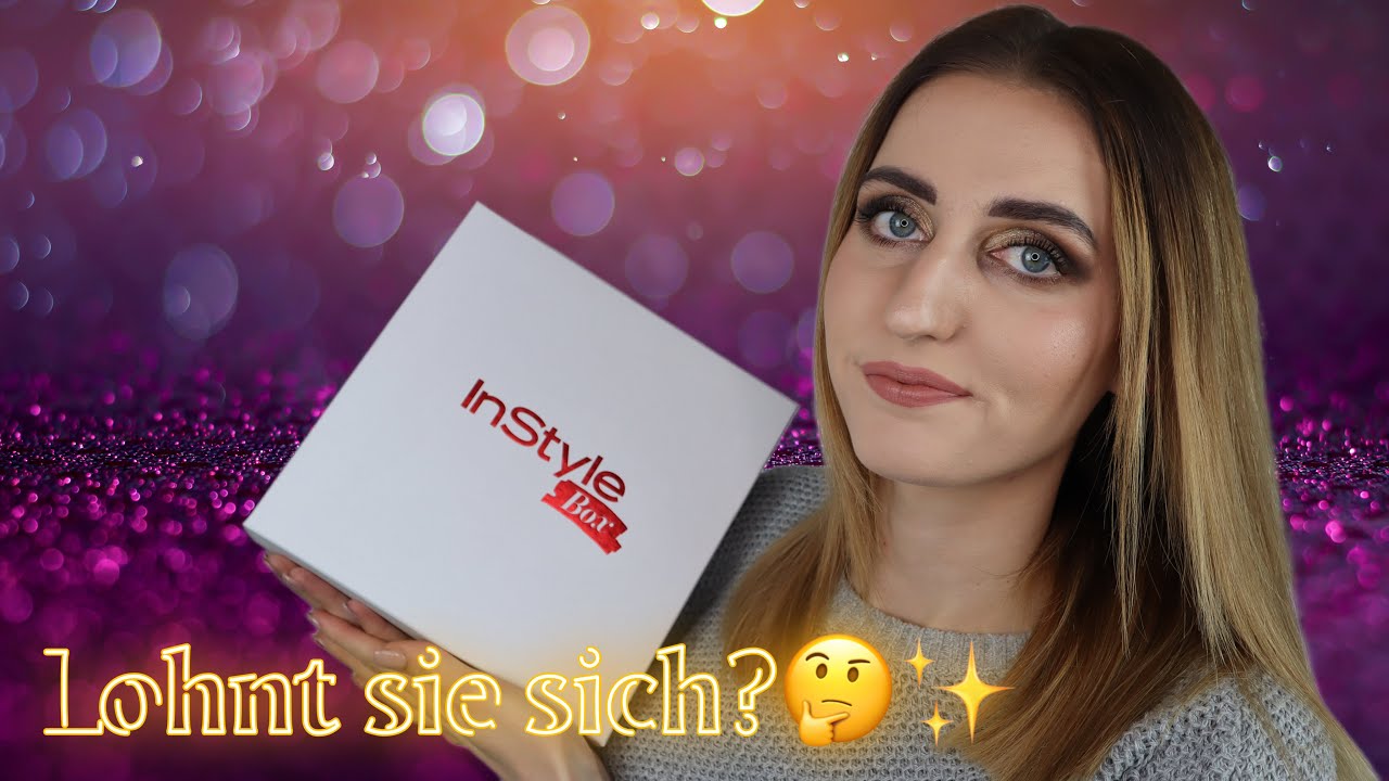 Lohnt sie sich?🤔✨InStyle Box Winter 2022 Unboxing