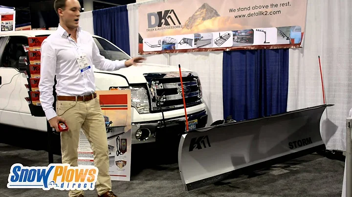 DK2 Storm II Snow Plow