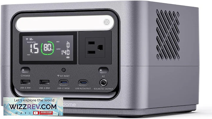 Go 300 Portable Power Station 288Wh LiFePO4 Battery with 300W AC Outlet