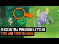 9 Essential Pokemon Let