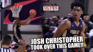 Josh Christopher TOOK OVER THIS GAME!! | VEGAS ELITE VS NIGHTRYDAS TBT