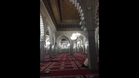 جزء عم و جزء سبح من صلاة التراويح  رمضان  1437  للقارئ سفيان خرازي - مسجد الرحمة بالقنيطرة