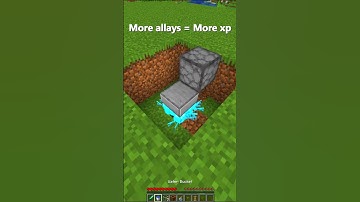 Super Simple Minecraft 1.21 XP Farm #shorts #minecraft