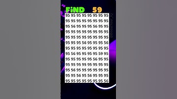 🌹 FIND 59 🌹