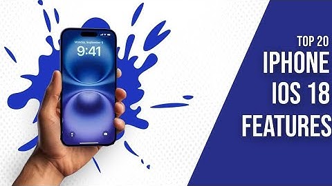 Top 20 IOS 18 features that will blow your mind!!!