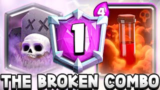 This Graveyard Deck is SO STRONG! Top 5 in the World 🌎