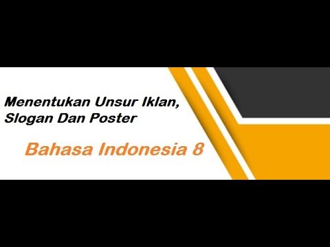 Slogan dan poster kelas 8