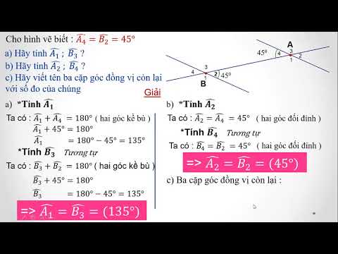 BÀI GIẢNG MÔN TOÁN (HÌNH HỌC 7) TUẦN 3 (Từ ngày 20/9/2021 đến 25/9/2021)