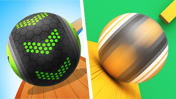 Action Balls Vs Going Balls - All Levels NEW UPDATE Gameplay Android, iOS #133