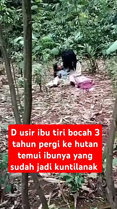 Momen haru pertemuan ibu dan anak beda alam !