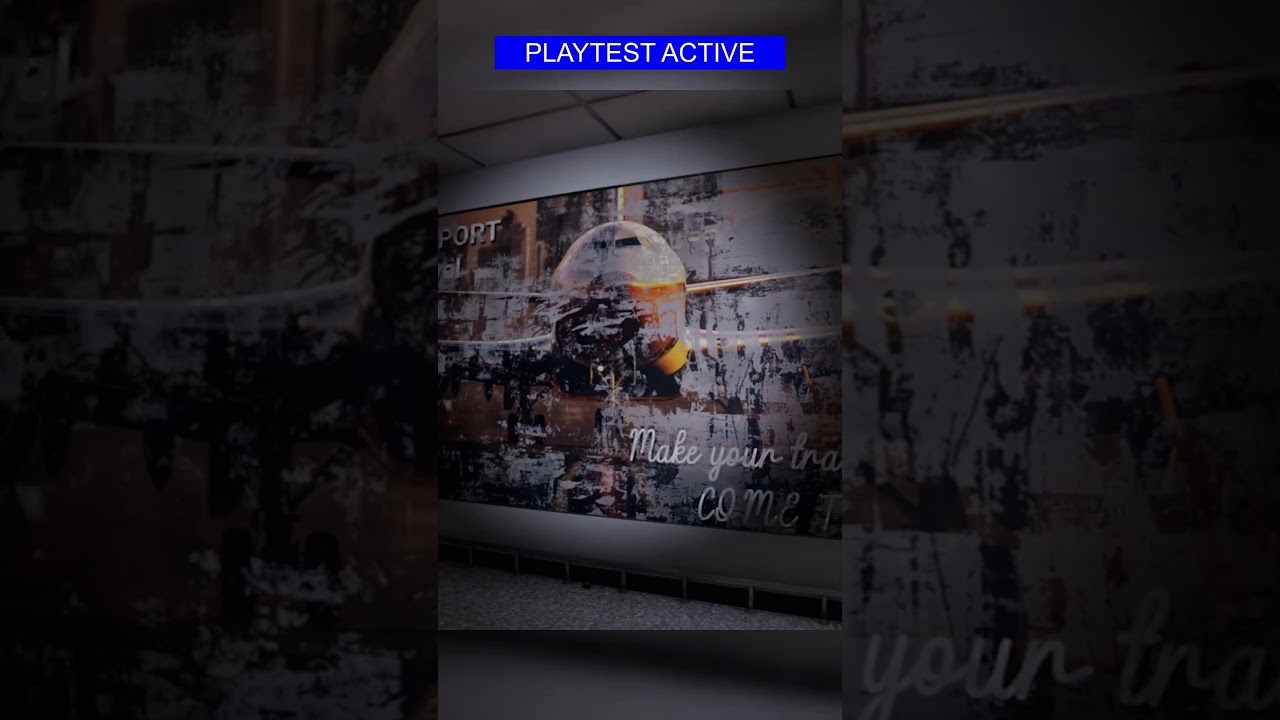 Started an early access Playtest for my horror game Terminal Shift 