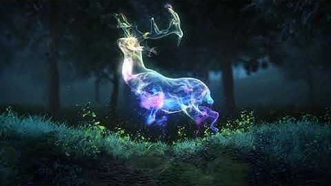 Lighting Deer Intro without text & logo