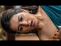 Raashi Khanna Face Closeup with Makeup Closeup | Face Nose Lips highlights Lips Closeup 