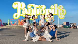[PPOP IN PUBLIC] BINI ‘Pantropiko’ Dance Cover by FANTACIA PH