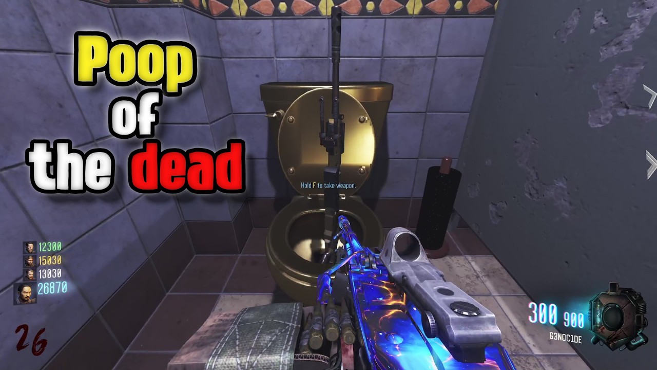 We played the smallest BO3 Zombies map - C&C