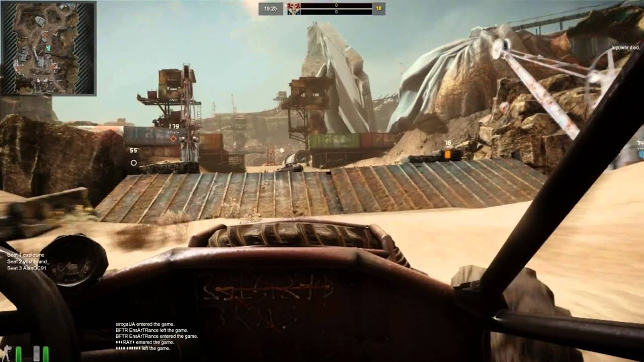 Ravaged PC Beta Footage