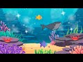 Under the sea  free background animated