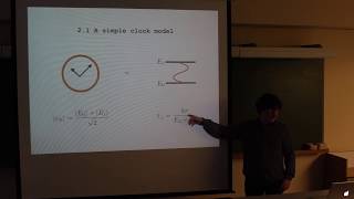 Esteban Castro-Ruiz | QLIC-meet 9b — Time reference frames and gravitating quantum clocks
