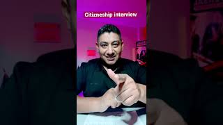 Citizneship interview practice Personal questions / N400 #shorts