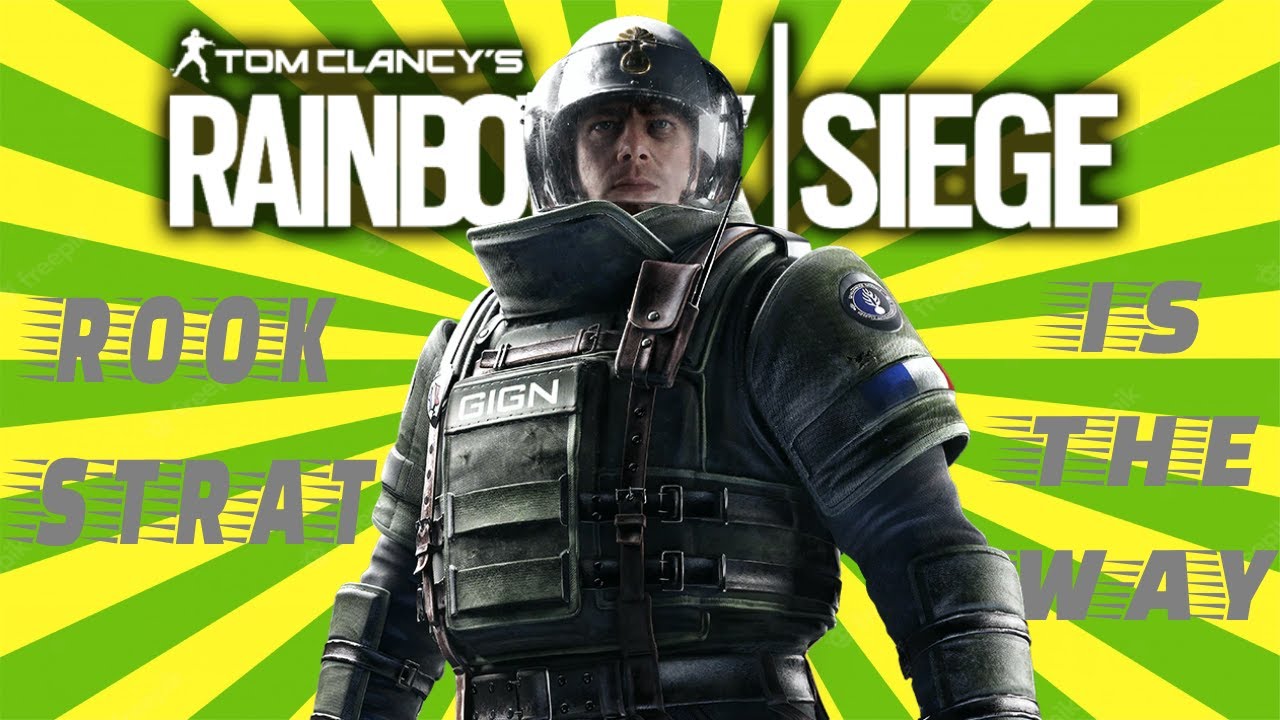 ROOK STRAT IS THE WAY - Rainbow Six Siege - YouTube