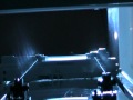 Electrospinning process - stationary wire electrode - Nanospider | ELMARCO
