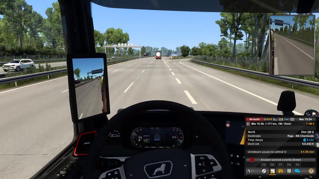 Euro Truck Sim 2 Driver Rating Euro Truck Sim 2 Driver Rating