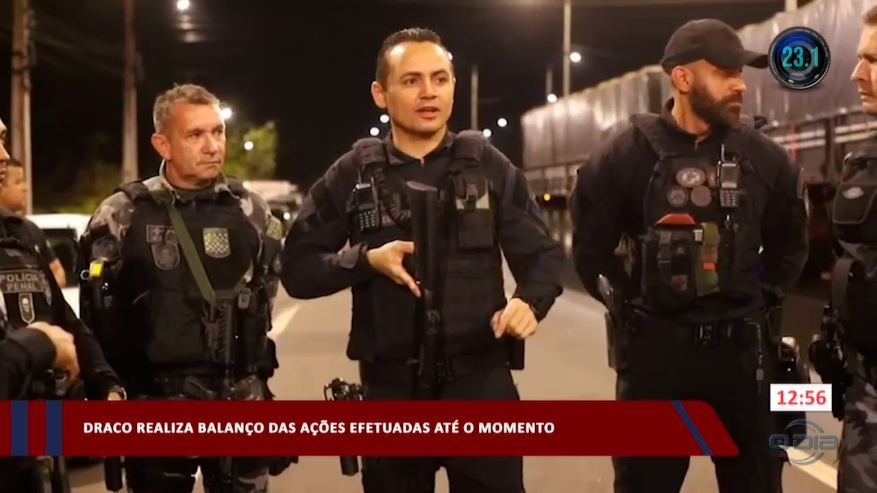 DRACO realiza balanço das ações efetuadas até o momento 25 08 2023