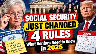 Social Security Just Changed 4 Rules — What Seniors Need to Know in 2026