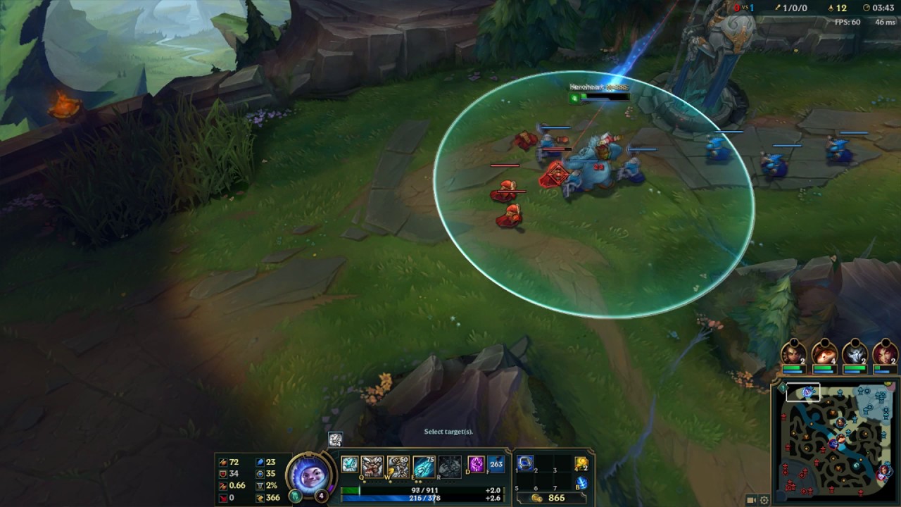 Why you never tower dive a Nunu
