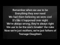 Martina McBride - Teenage Daughters with Lyrics