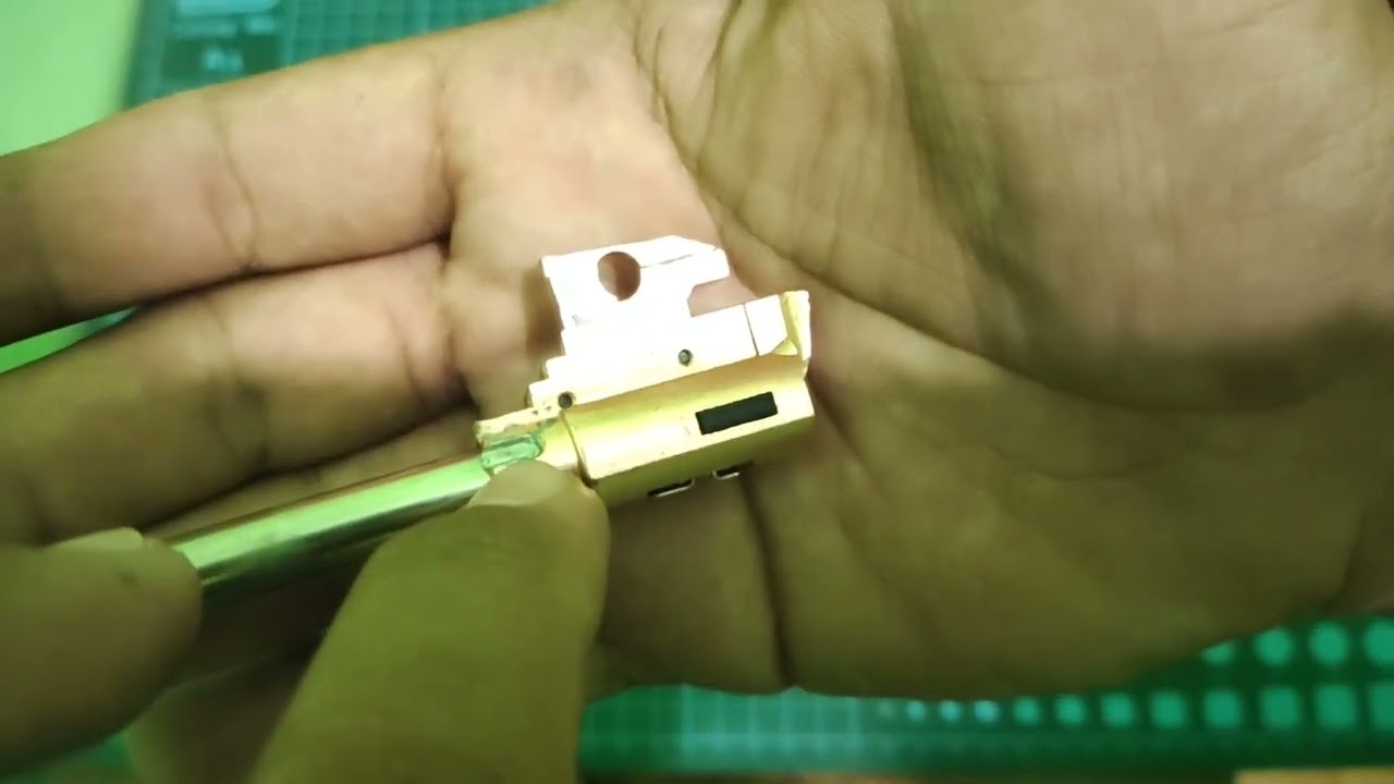 Airsoft Hicapa Fixed barrel problem