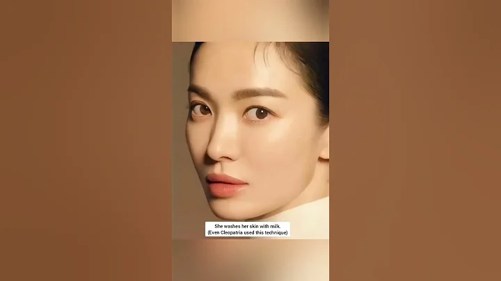 BEAUTY TIPS FROM SONG HYE KYO #shorts  #shortsvideo #songhyekyo - DayDayNews