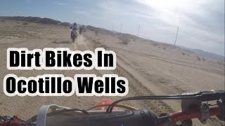 Exploring Inside Ocotillo Wells!!!