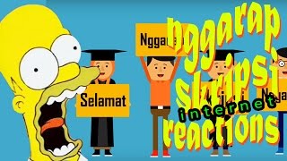 Semangat Nggarap Skripsi - Plainthing [ayo mudik parody] (reaction parody)
