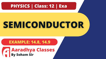 EXAMPLE 14.8,14.9 CLASS 12 PHYSICS BY SOHAM SIR AARADHYA CLASSES ENGLISH MEDIUM