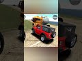 Modified Mahindra Thar Thar wala game Video #games #thar #thargamer #playonpro #viralvideo #shorts