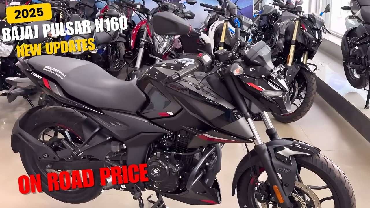 2025 Bajaj Pulsar N160 Single Seat Dual ABS OBD-2 Detailed Review - New Features, Price & Mileage