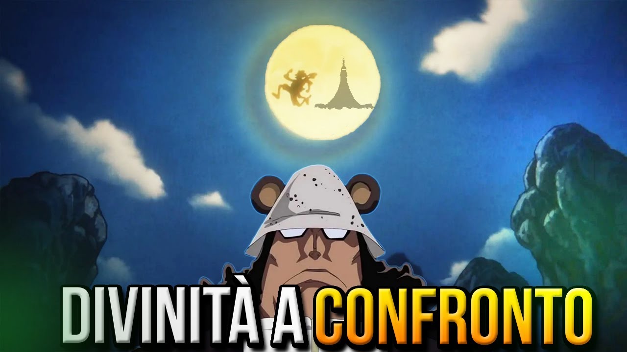 KUMA, NIKA E IM: Divinità in One Piece